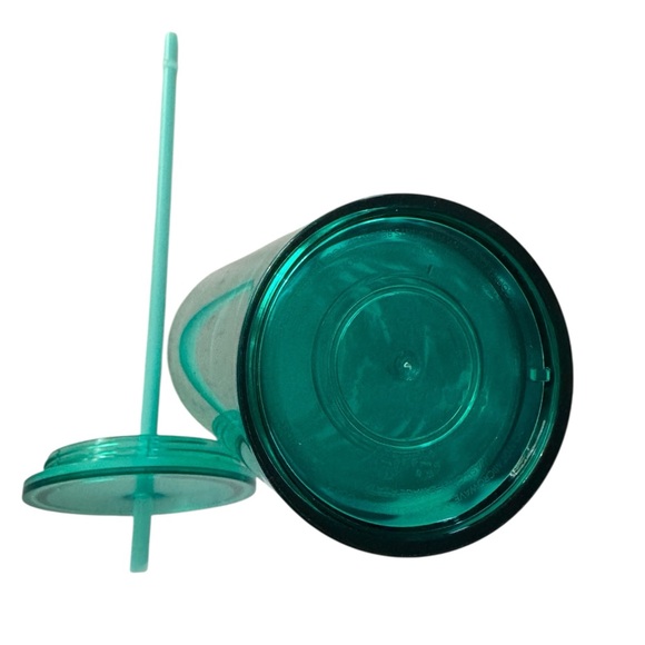 Starbucks Teal Camouflage Tumbler - Picture 4 of 10